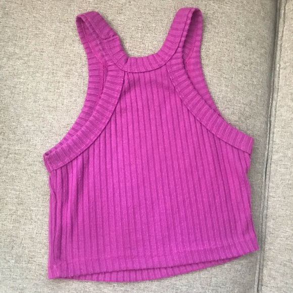 [SOLD] UO Truly madly deeply halter crop top - Picture 5 of 5